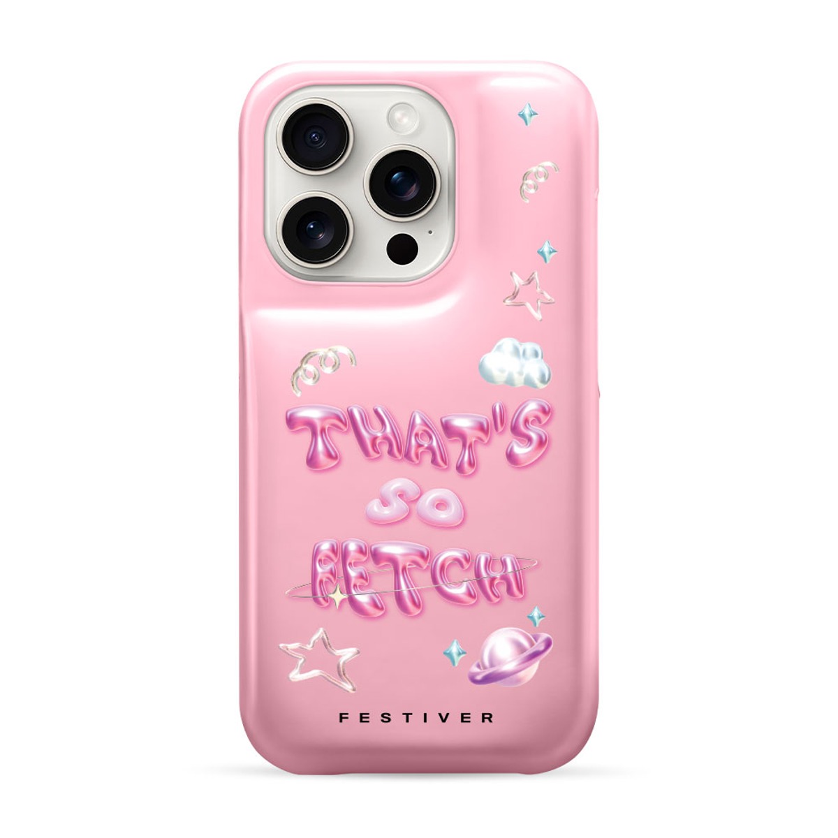 핑크 머쨍이 아이폰 비누 쿠션 케이스